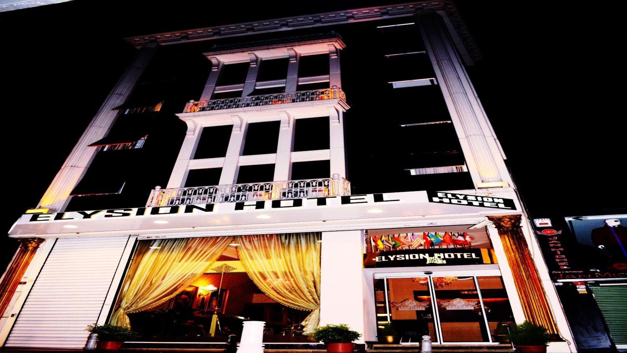 Elysion Hotel Istambul Extérieur photo